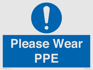 Please Wear PPE